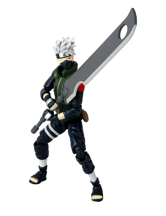 Anime Heroes Naruto - Hatake Kakashi Fourth Great Ninja