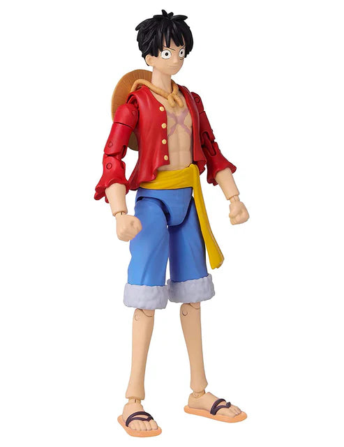 Anime Heroes One Piece Monkey D. Luffy Action Figure