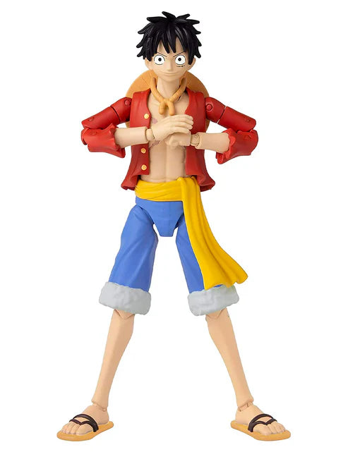 Anime Heroes One Piece Monkey D. Luffy Action Figure