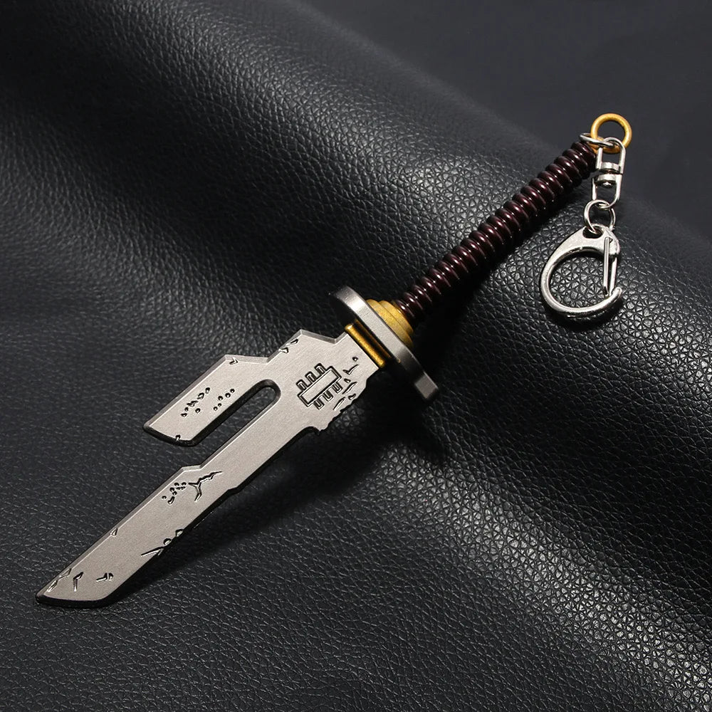 Jujutsu Kaisen Nanami Kento & Fushiguro Toji Weapon Keychain – Stainless Steel