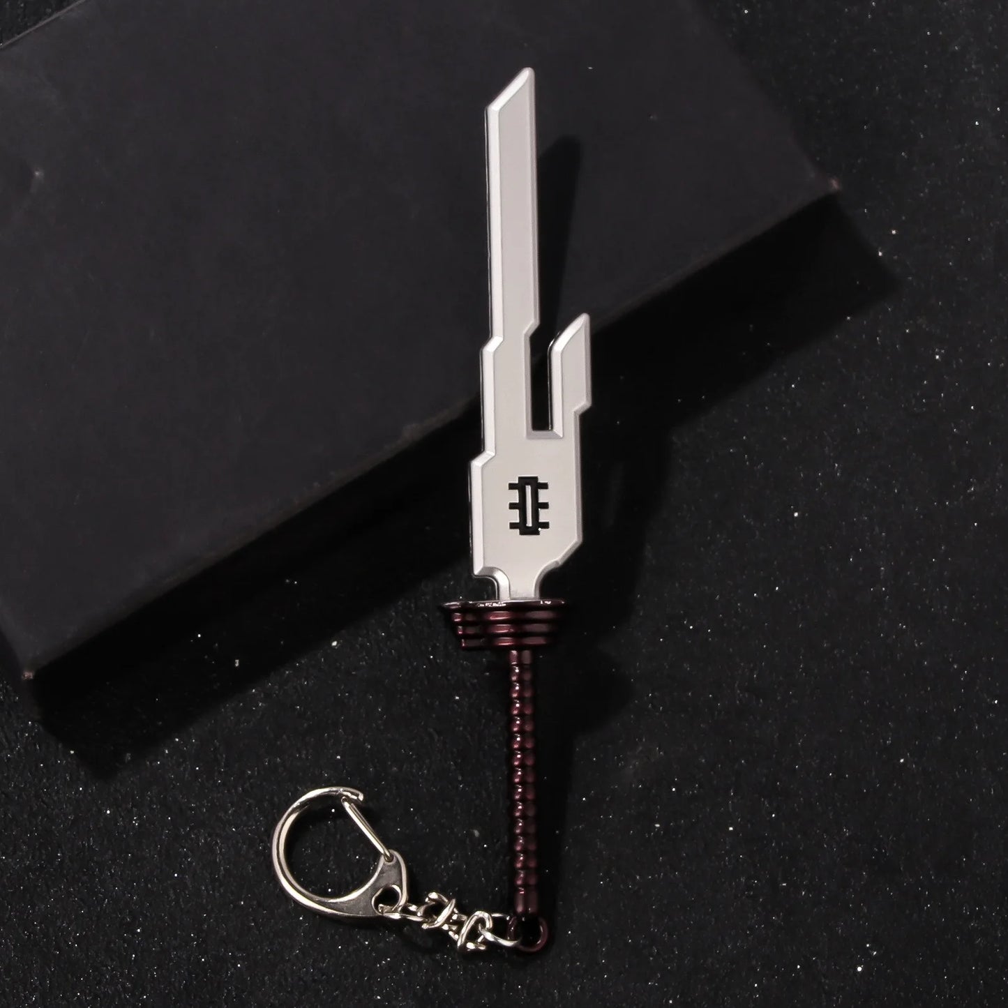 Jujutsu Kaisen Nanami Kento & Fushiguro Toji Weapon Keychain – Stainless Steel