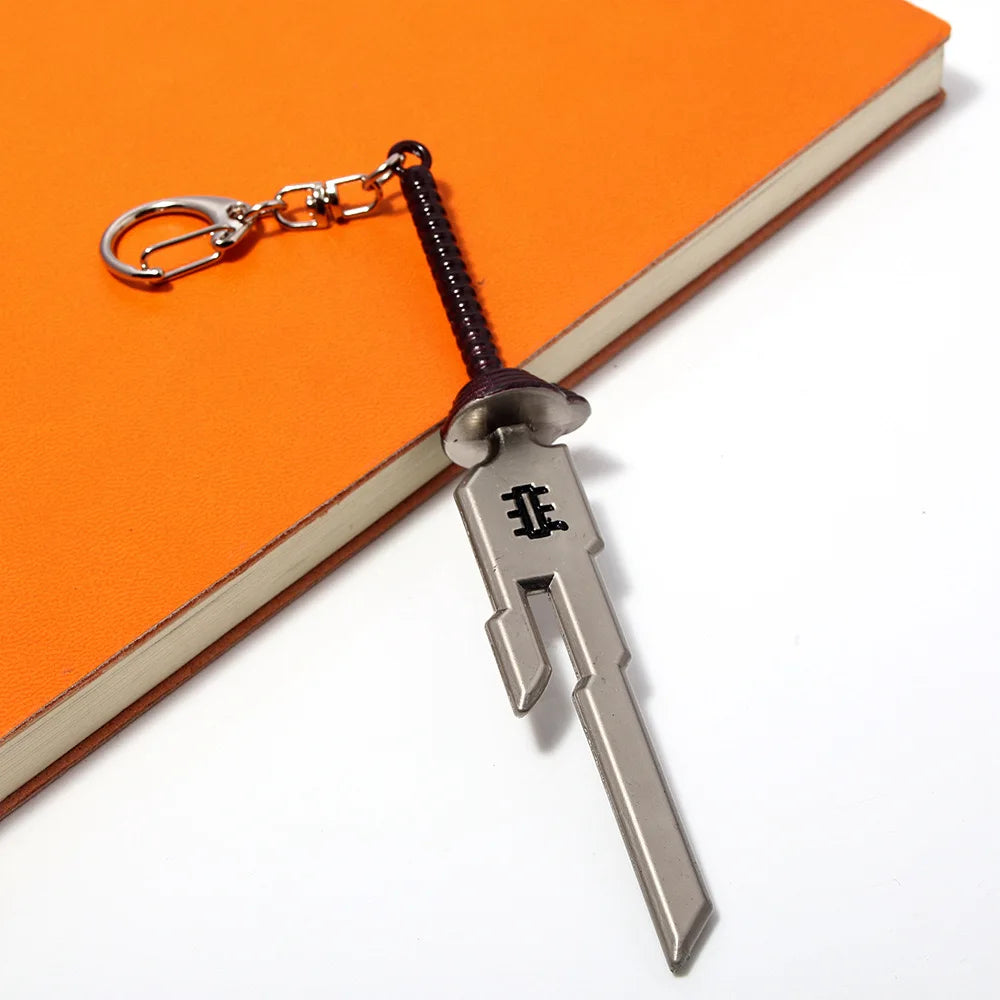 Jujutsu Kaisen Nanami Kento & Fushiguro Toji Weapon Keychain – Stainless Steel