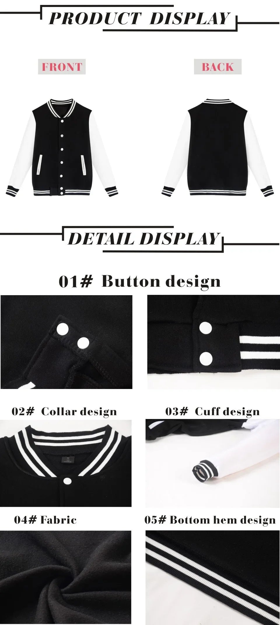 Solo Leveling Graphic Jackets, Button Baseball Uniform Unisex Sportswear Coats