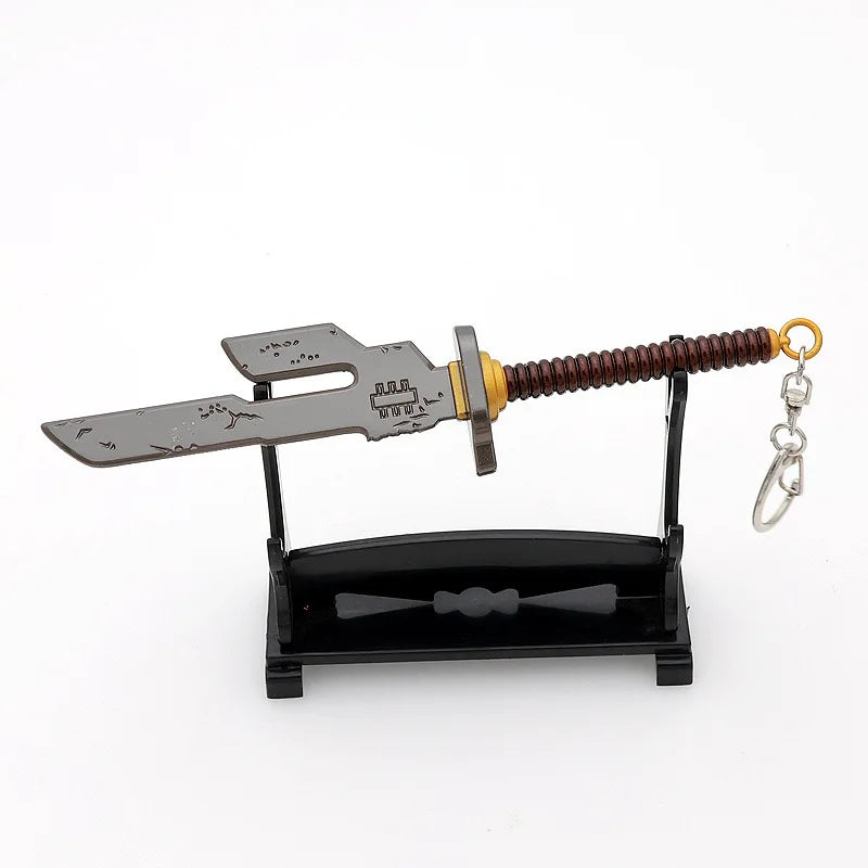 Jujutsu Kaisen Nanami Kento & Fushiguro Toji Weapon Keychain – Stainless Steel