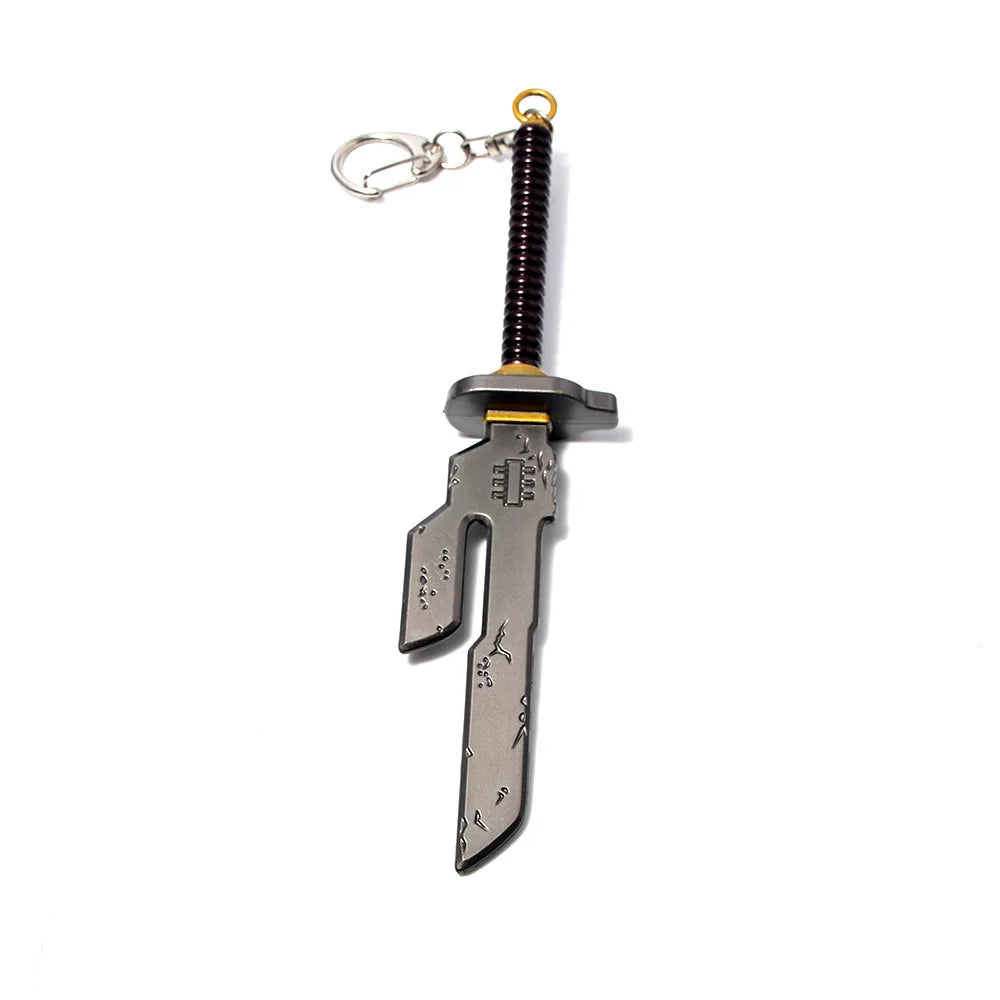 Jujutsu Kaisen Nanami Kento & Fushiguro Toji Weapon Keychain – Stainless Steel