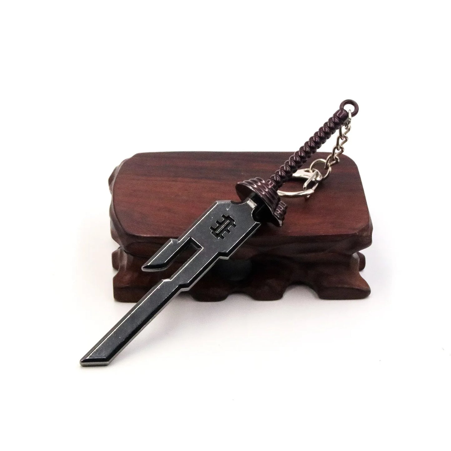 Jujutsu Kaisen Nanami Kento & Fushiguro Toji Weapon Keychain – Stainless Steel