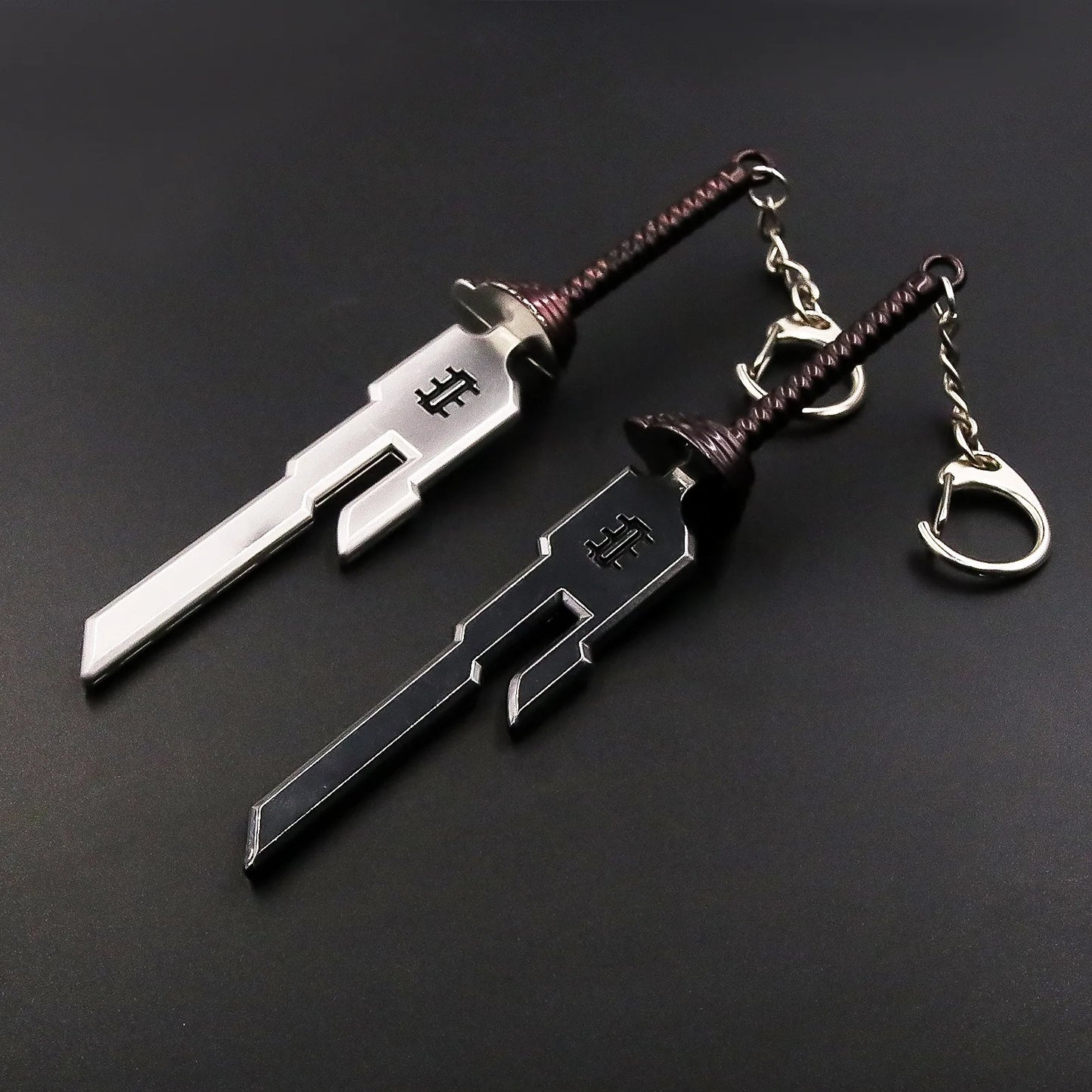 Jujutsu Kaisen Nanami Kento & Fushiguro Toji Weapon Keychain – Stainless Steel