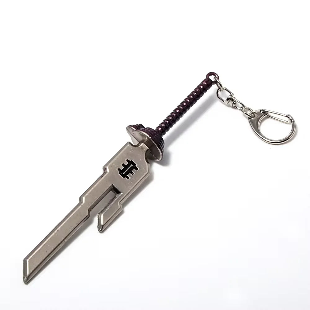 Jujutsu Kaisen Nanami Kento & Fushiguro Toji Weapon Keychain – Stainless Steel