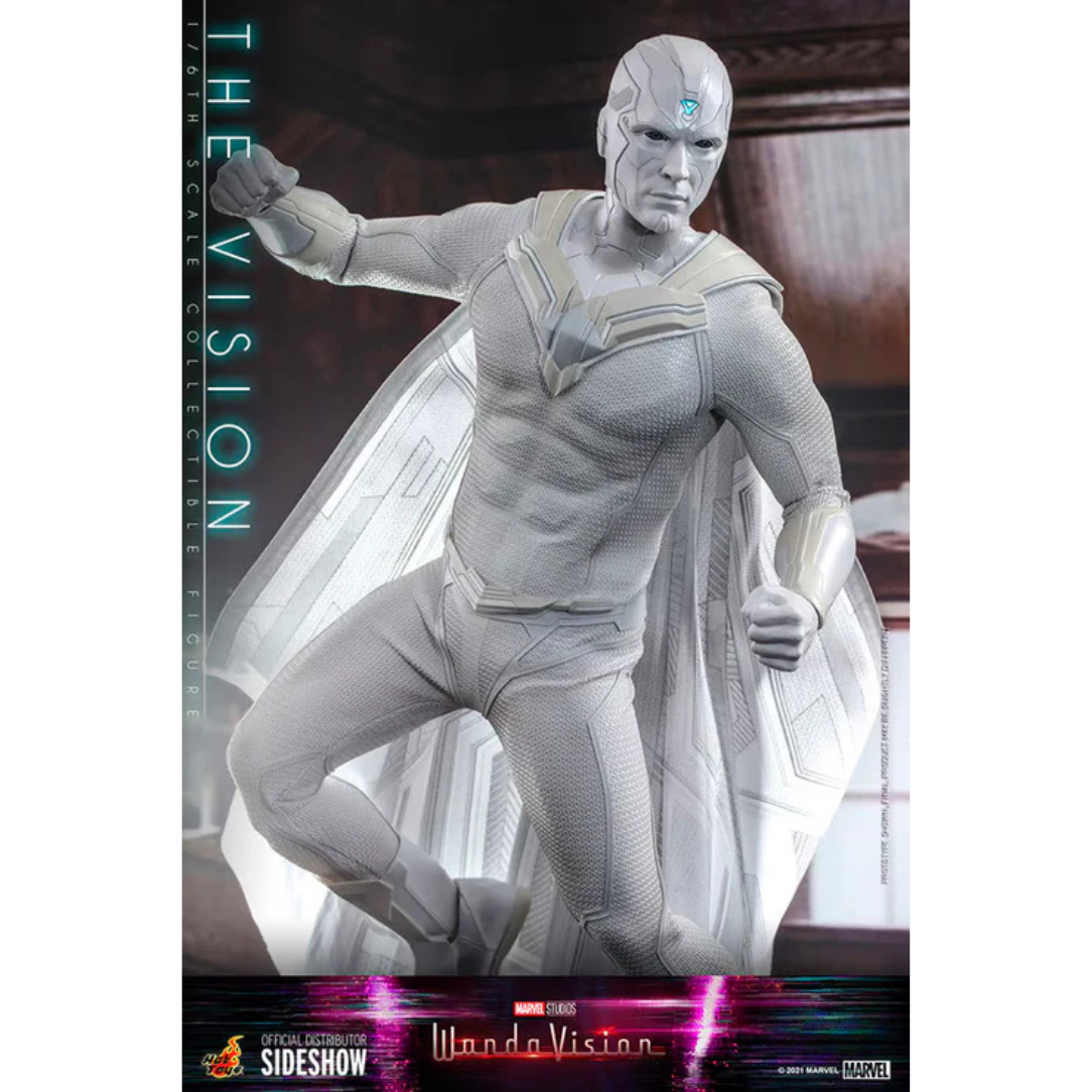 Hot Toys x Sideshow Collectibles: Marvel - WandaVision - The Vision Sixth Scale Figure