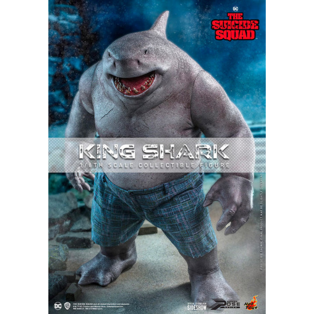 Hot Toys x Sideshow Collectibles: DC - The Suicide Squad - King Shark Sixth Scale Figure