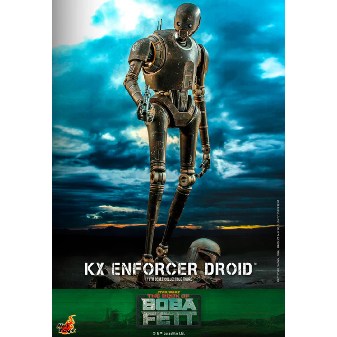 Hot Toys x Sideshow Collectibles: Star Wars - KX Enforcer Droid Sixth Scale Figure