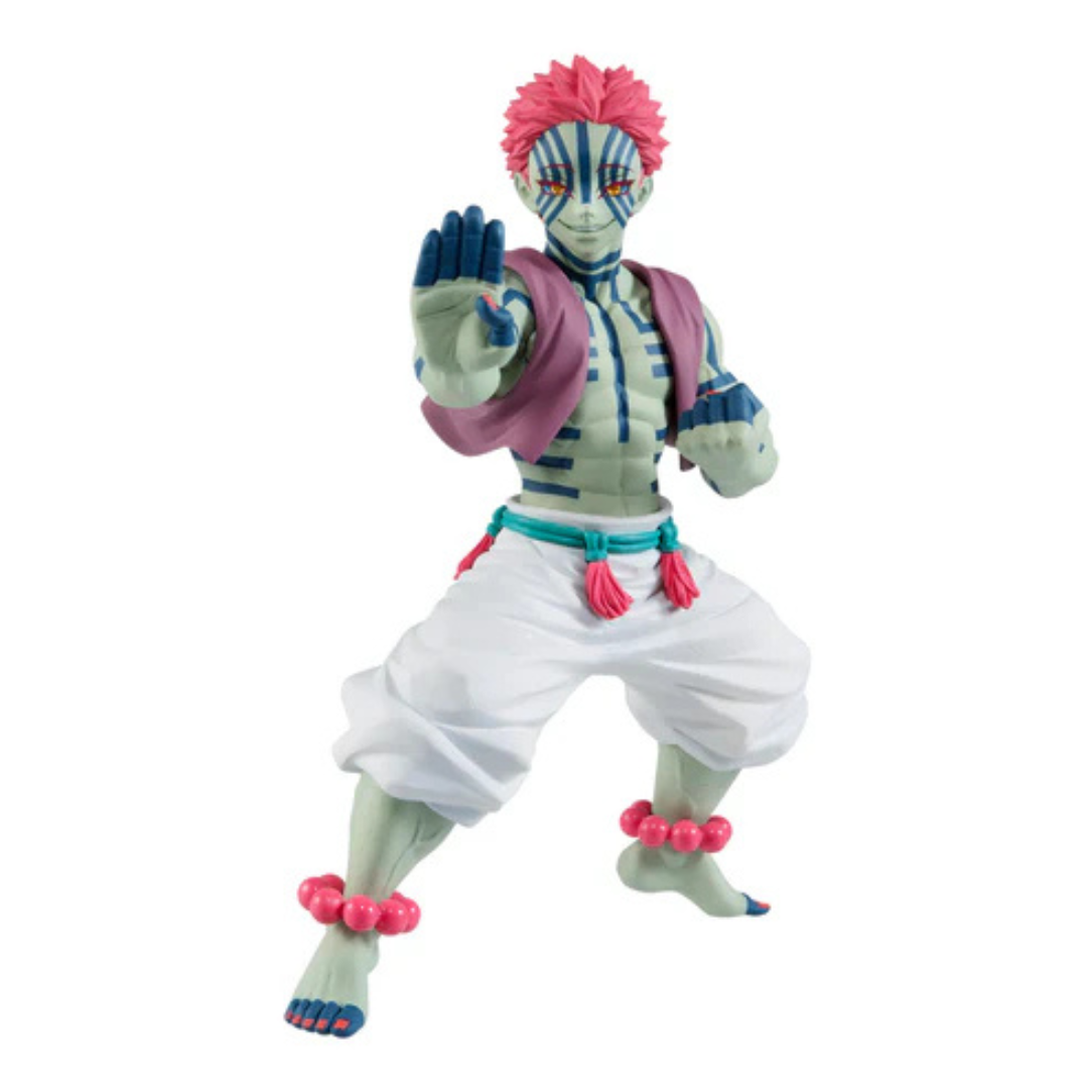 Banpresto x Bandai: Demon Slayer: Kimetsu no Yaiba - Vibration Stars Akaza Ver. B Figure