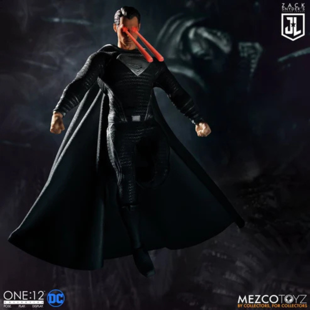 MEZCO TOYZ: One:12 Collective - Zack Snyder’s Justice League Deluxe Steel Boxed Set