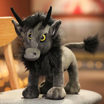 Dark Familiar plush collectible from Akumade