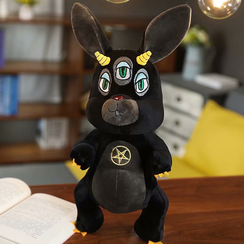 Dark Doll Doll Elephant Two-Headed Snake Plush Toy Anubis Q Version Baby