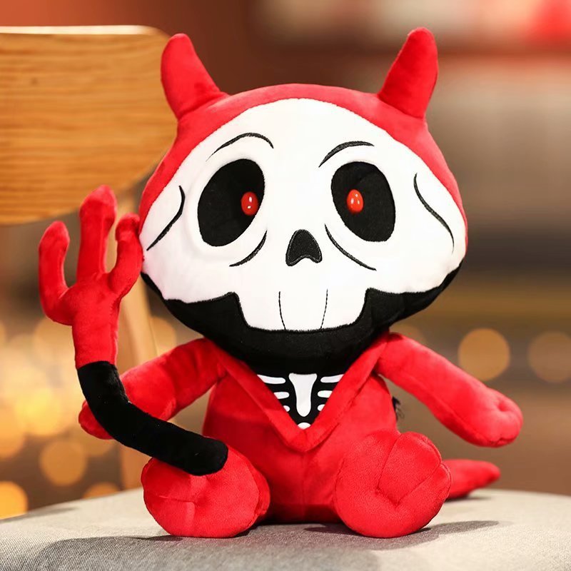 Dark Familiar plush collectible from Akumade
