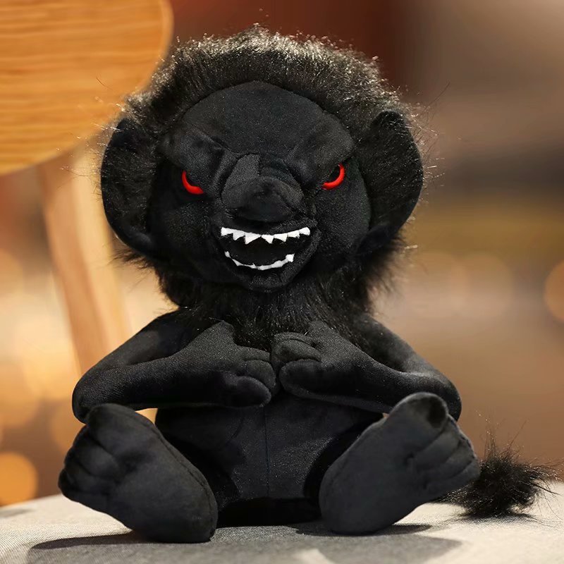 Dark Doll Doll Elephant Two-Headed Snake Plush Toy Anubis Q Version Baby