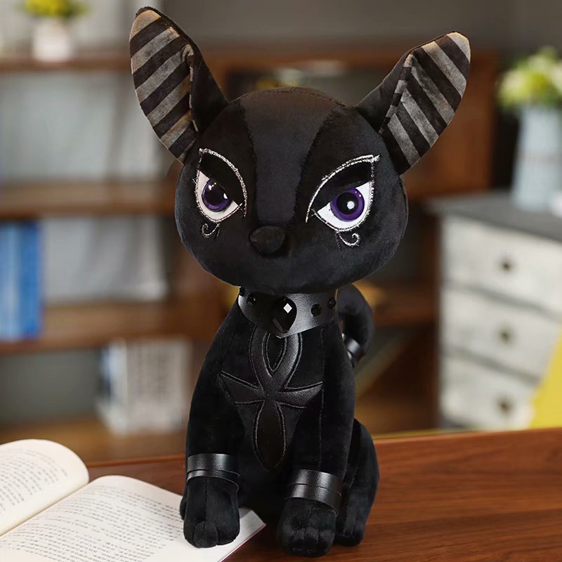 Dark Doll Doll Elephant Two-Headed Snake Plush Toy Anubis Q Version Baby