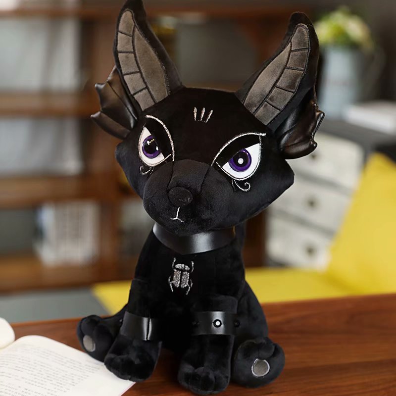 Dark Doll Doll Elephant Two-Headed Snake Plush Toy Anubis Q Version Baby
