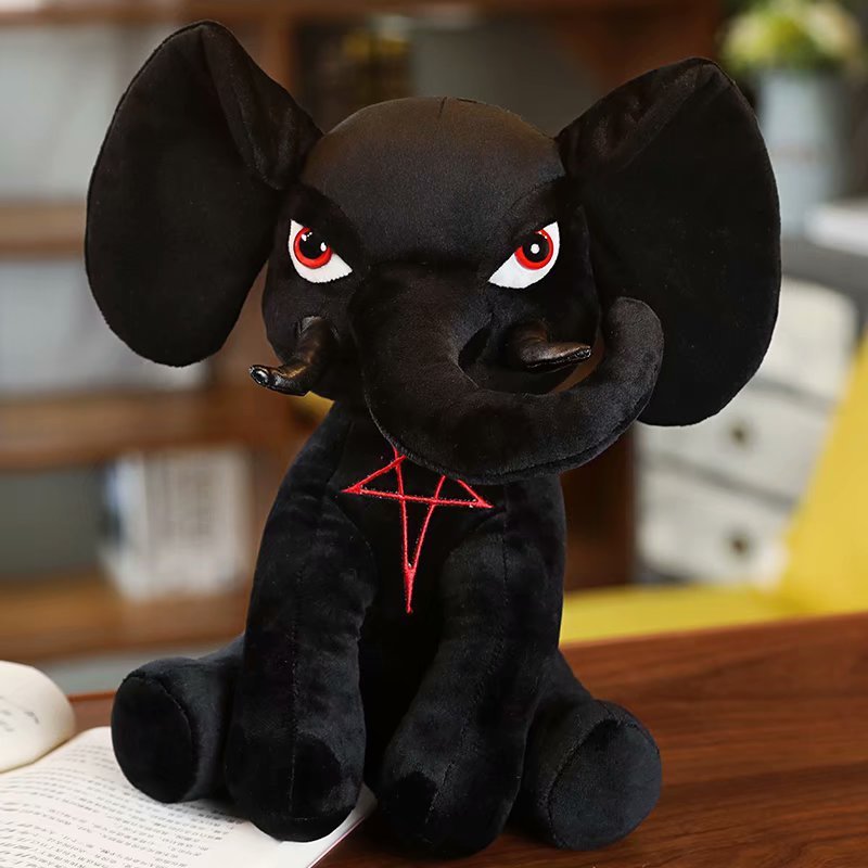 Dark Doll Doll Elephant Two-Headed Snake Plush Toy Anubis Q Version Baby