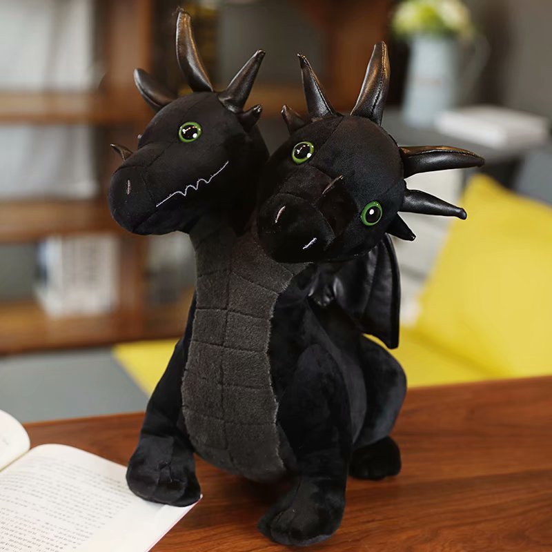Dark Doll Doll Elephant Two-Headed Snake Plush Toy Anubis Q Version Baby