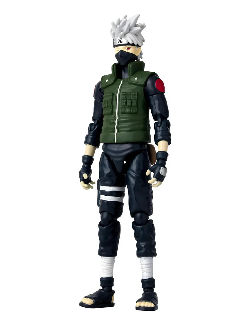 Anime Heroes Naruto - Hatake Kakashi Fourth Great Ninja
