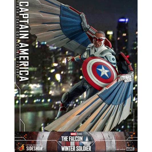 Hot Toys x Sideshow Collectibles: Marvel - Captain America Sixth Scale Figure