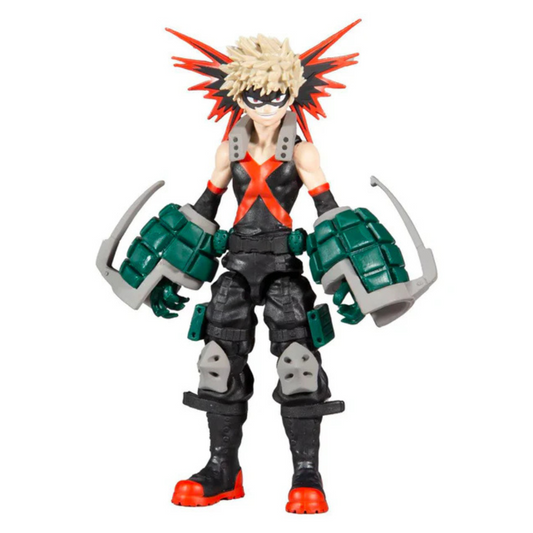 Academia Katuski Action Figure