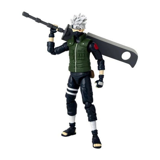 Anime Heroes Naruto - Hatake Kakashi Fourth Great Ninja