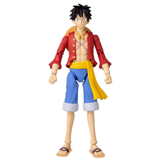 Anime Heroes One Piece Monkey D. Luffy Action Figure