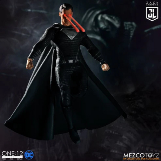 MEZCO TOYZ: One:12 Collective - Zack Snyder’s Justice League Deluxe Steel Boxed Set